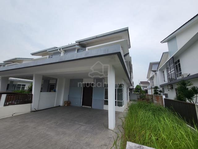 2 Storey Semi D Cluster M Residence 2 Rawang 1