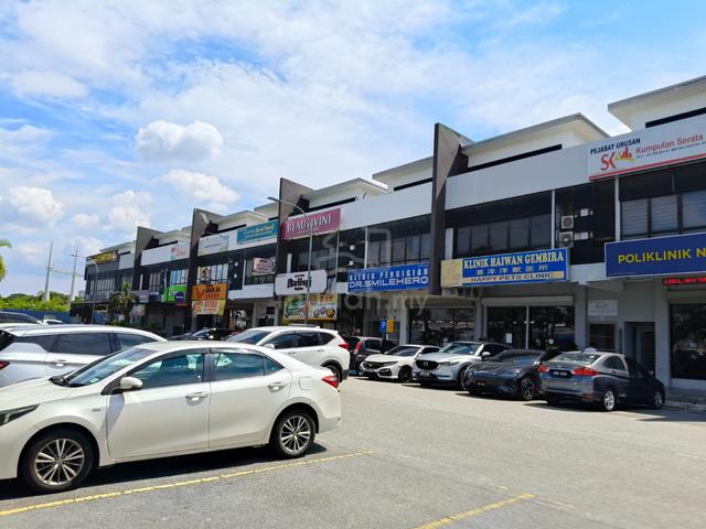 Ground floor shop main road Bayuemas next to bukit tinggi klang 1