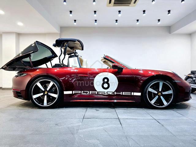 2021 Porsche 911 3.0 TARGA HERITAGE DESIGN NO282 - 5