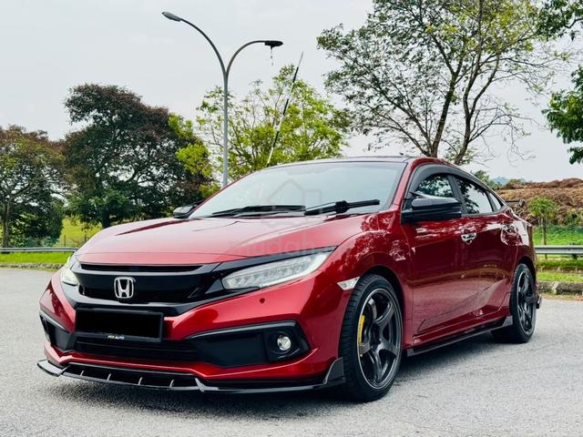 2020 Honda CIVIC 1.5 TC (A) SENANG LULUS LOAN - 1