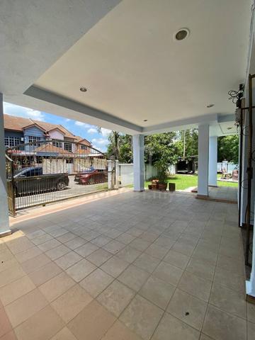 3433sqft❗️Corner Lot Double Storey Teres Taman Rashna Klang FREEHOLD 1