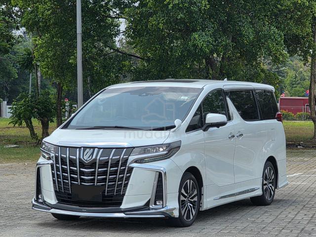 2022 Toyota ALPHARD 2.5 SC DBA-AGH30W (A) - 3