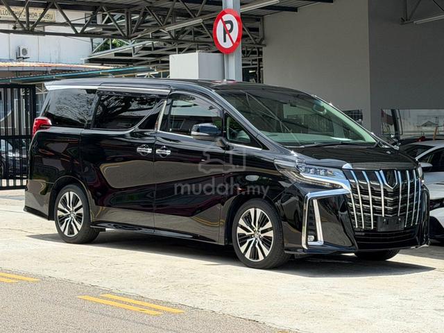 2021 Toyota ALPHARD 2.5 SC SUNROOF 2PD 7STR 42K KM - 3