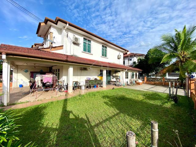 CORNER LOT + DEKAT SURAU ! Double Storey, Taman Pelangi Semenyih 1