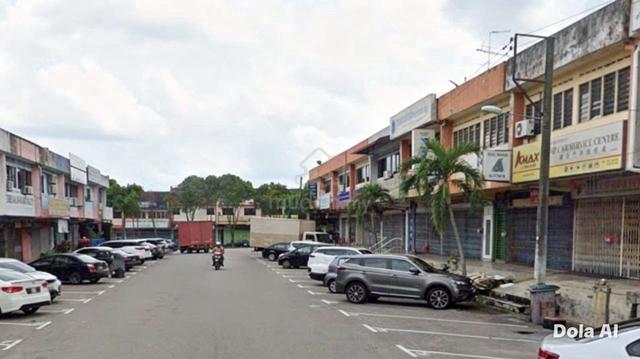 Taman Johor Jaya Double Storey Shoplot Good Condition For Sale 1