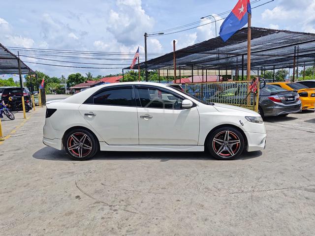 2011 Kia FORTE FULL SPEC 1.6 (AUTO) - LOAN KEDAI - 2