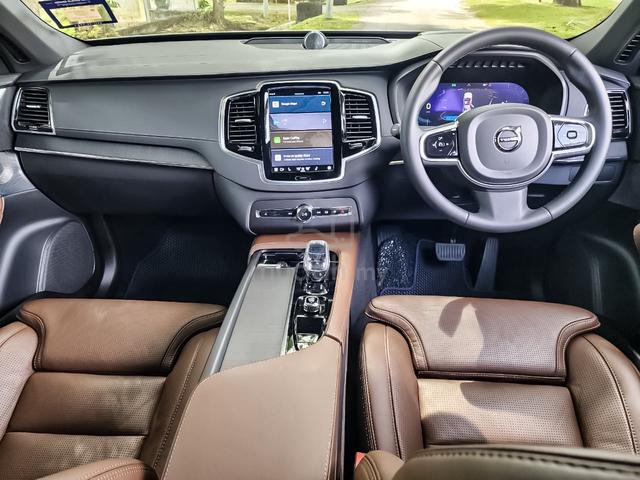 REG 2024 VOLVO XC90 B5 Facelift CAR KING 16k KM - 5