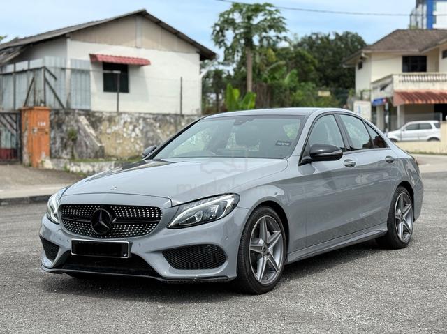 2018 Mercedes Benz C200 2.0 AMG LINE (CKD) (A) - 2