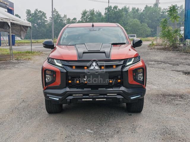 2021 Mitsubishi TRITON 2.4 VGT ATHLETE 4X4 PLATE J - 3