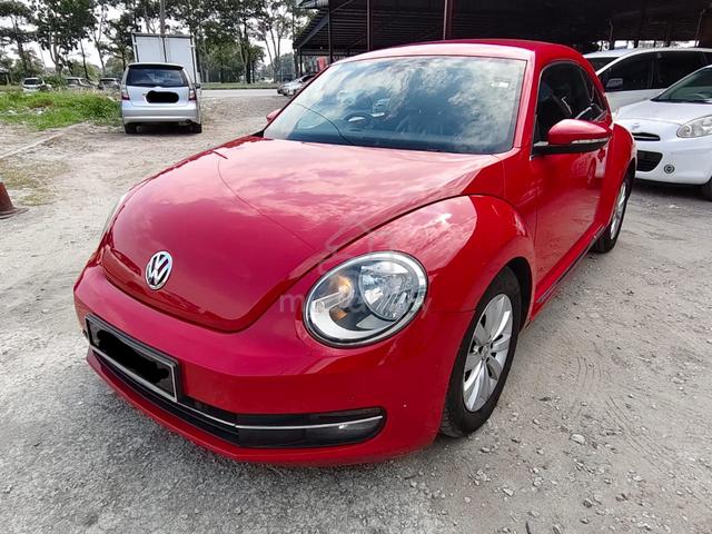 2012 CASH OTR Volkswagen BEETLE 1.2 TSI (A) - 2