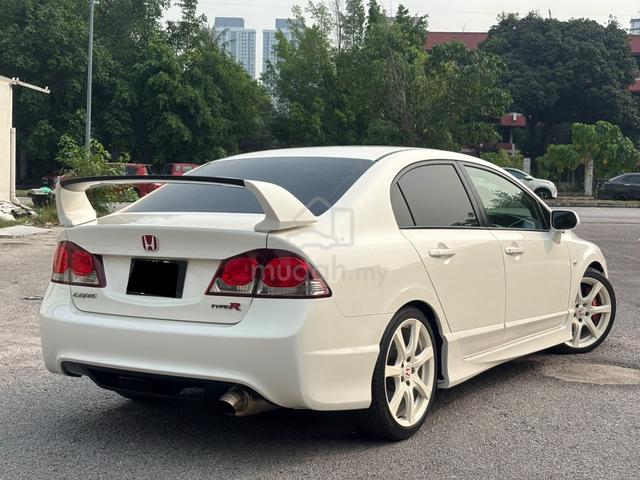 2010 Honda CIVIC 2.0 TYPE R (M) SERVICE RECORD - 2