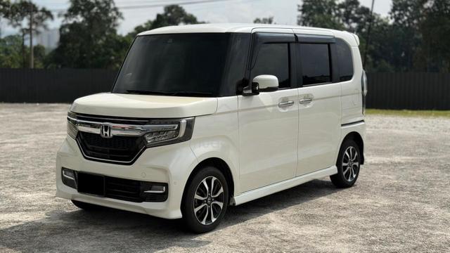2017 Honda N BOX 660 CUSTOM G (A) STOCK CONDITION - 1