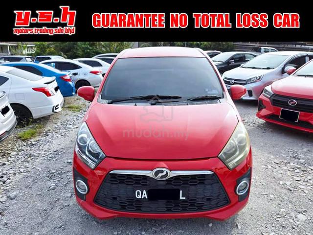 2014 Perodua AXIA 1.0 AV (A) - 1