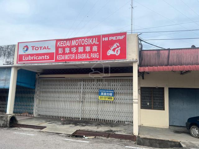 For Rent: Jalan Hj Jaib Spacious Shoplot 1