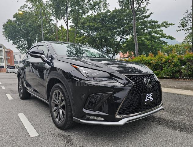 2018/2022  Lexus NX300 2.0 F SPORT (A)ONE OWNER - 3