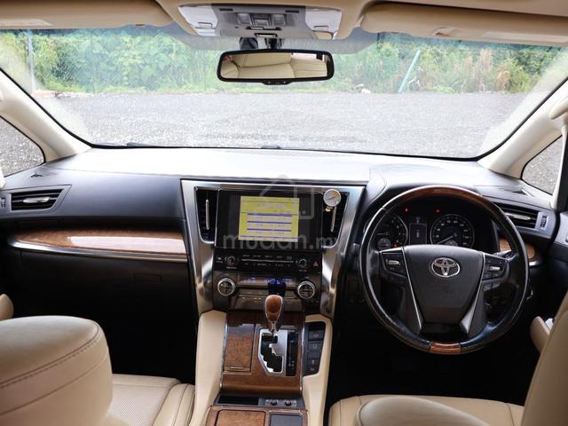 2017/2018 Toyota ALPHARD 3.5 EXECUTIVE LOUNGE (A) - 4