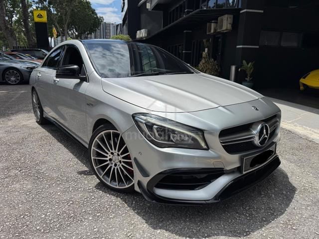 MERCEDES BENZ CLA45 2.0 AMG(a)USED 2017/21 - 1