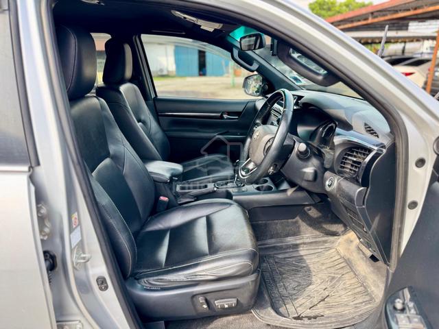 2018 Toyota HILUX 2.8 L-EDITION FACELIFT (A) - 4