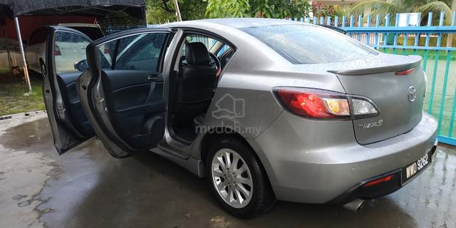 2011 Mazda 3 1.6 SPORT (SEDAN) (A) Leather seat - 2