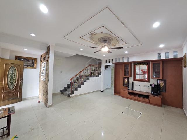 Partial Furnish + 2400 sqt + Extend Taman Bullion Mewah, Sentul KL 1