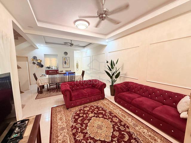 FULLY RENO RM200K💥 Double Storey Terrace Presint 9 Putrajaya 1
