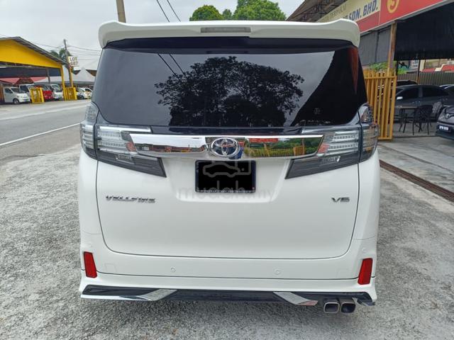 2015 Toyota Vellfire 3.5 VL FullSpec (LOAN KEDAI) - 5