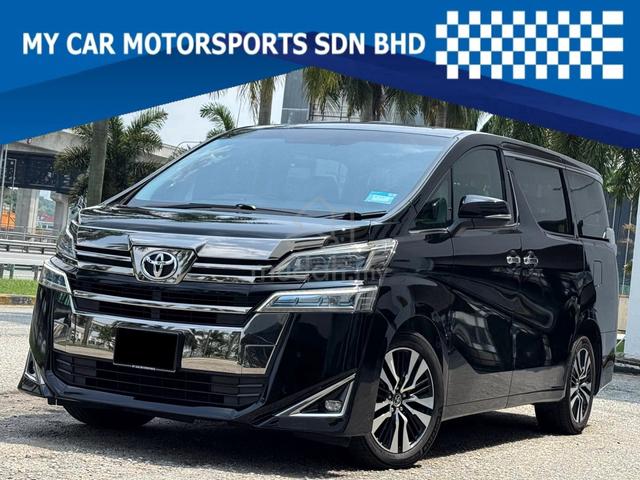 2018 Toyota VELLFIRE 2.5 ZG F/SPEC MPV ROOF PILOT - 1
