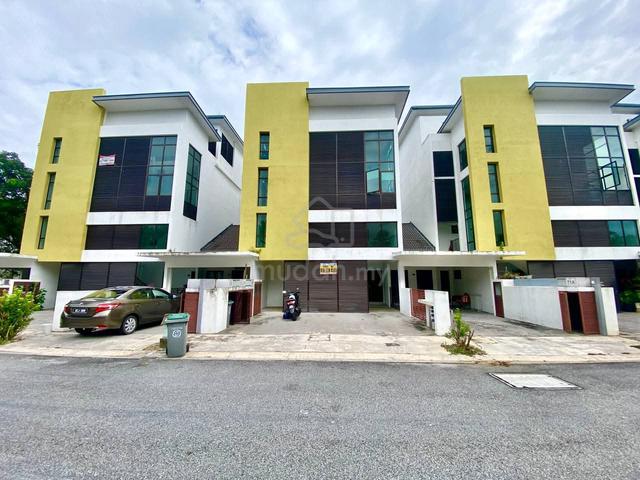Partially Furnished Townhouse For Rent 1