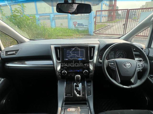 2016 Toyota VELLFIRE 2.5 Z G EDITION MODELISTAR WT - 5