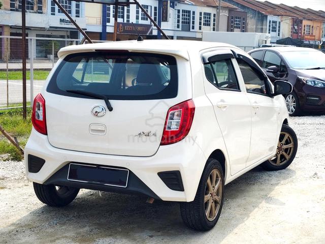 2019 Perodua Axia G (A) 2-Years Warranty - 2