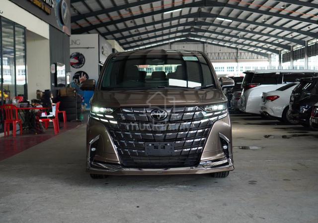 2025 Toyota ALPHARD 2.5 Z RARE COLOUR BODYKIT - 3