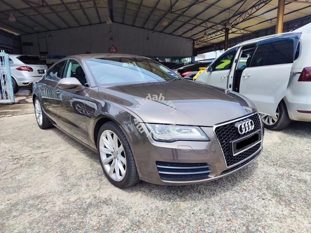2012 Audi A7 3.0 V6 TFSI QUATTRO S-LINE (A) - 2