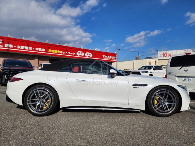 2022 Mercedes Benz SL 43 AMG 2.0L Conv'tible SL43 - 2