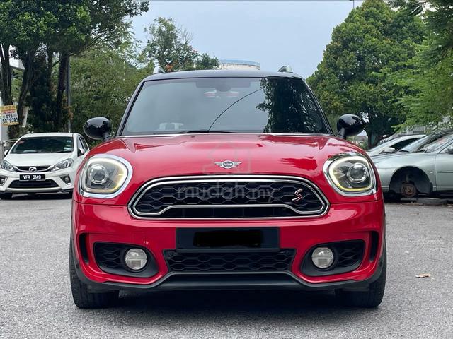 2019 Mini COUNTRYMAN S 2.0 JOHN COOPER WORKS (A) - 1