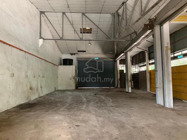 Pandan Indah Industrial Park Single Storey Factory For Sell 1