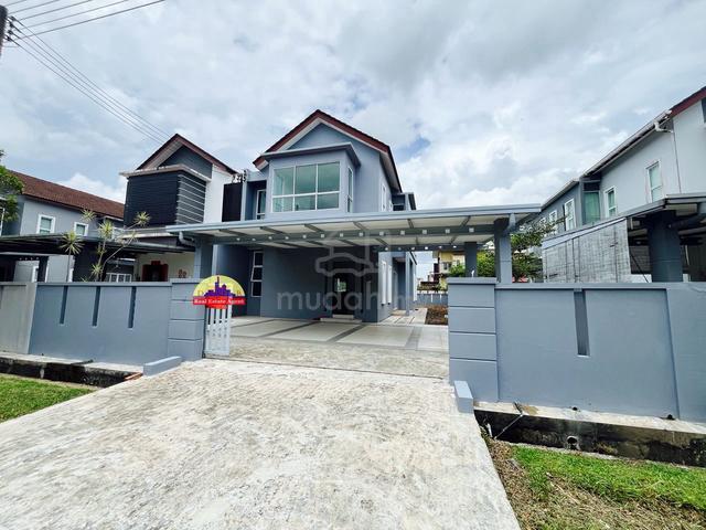 [NEW] SEMI Detached house at Moyan Green Estate Kuching 1