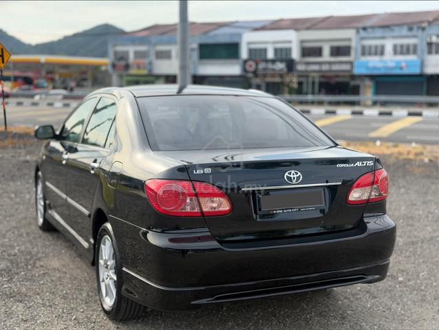 2007 Toyota COROLLA 1.8 ALTIS G MY01 E120 - 4