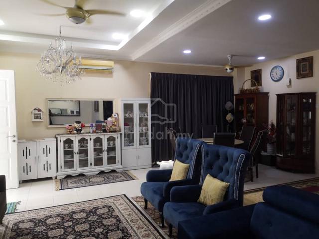 2 Storey Semi-D Taman Kipark Puchong Open Facing 2