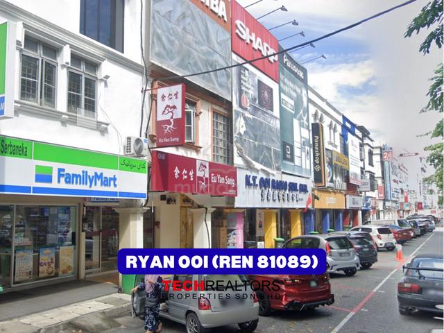Ground Floor Shoplot For Rent, Facing Road, Simpang Kuala, Alor Setar 1