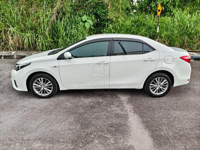 2014 Toyota COROLLA 1.8 ALTIS E MY08 E140 - 5