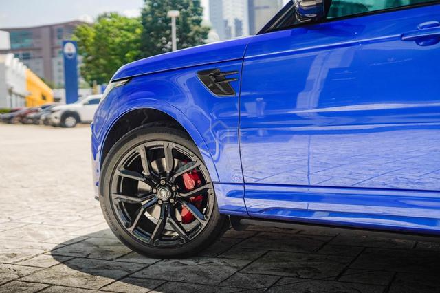 2018 Land Rover RANGE ROVER 5.0 SPORT SVR - 4