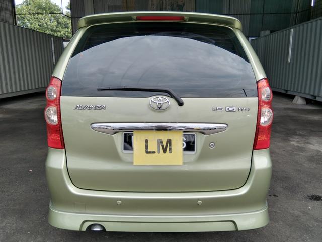 R /2009/ Toyota AVANZA 1.5 G FACELIFT (A) BODYKIT - 4