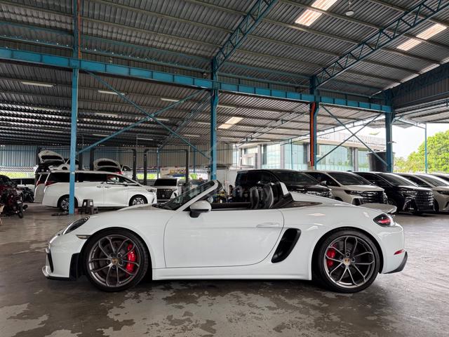 2020 Porsche 718 4.0 SPYDER (M) - 5