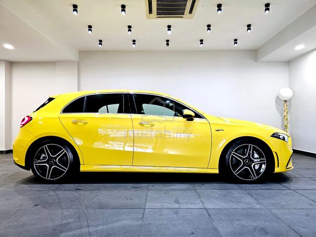 2019 Mercedes Benz A35 2.0 AMG (A) 4MATIC Unreg - 3