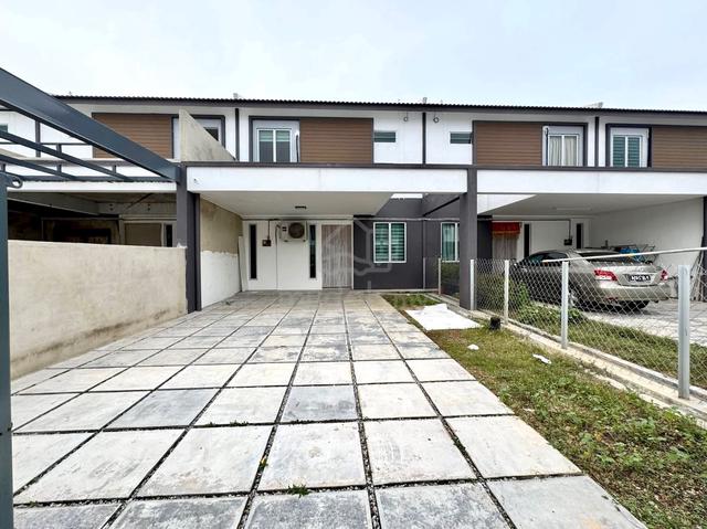 For Rent Double Storey Terrace Springfield Yarra Park Sungai Petani 1