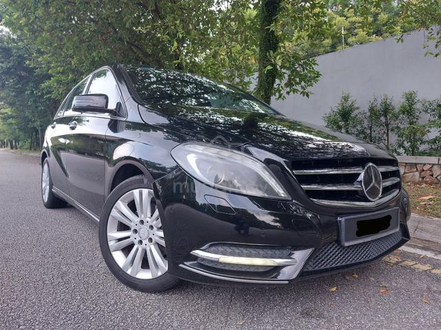 MERCEDES BENZ B200 1.6(A) 2013 CBU 1 owner - 1