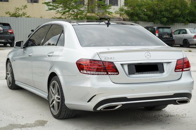 SUNROOF⭐EDTION E⭐2015 Mercedes Benz E250 2.0 AMG - 3