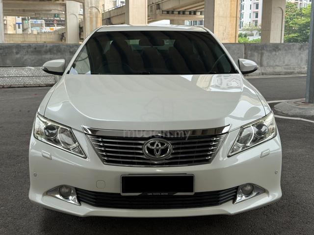 2013 Toyota CAMRY 2.0 G XV50 (A) - FULLSERVICETOYO - 2