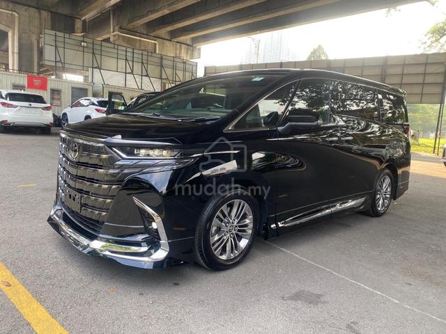 2025 Toyota ALPHARD 2.5 Z Modellista Full Spec - 5