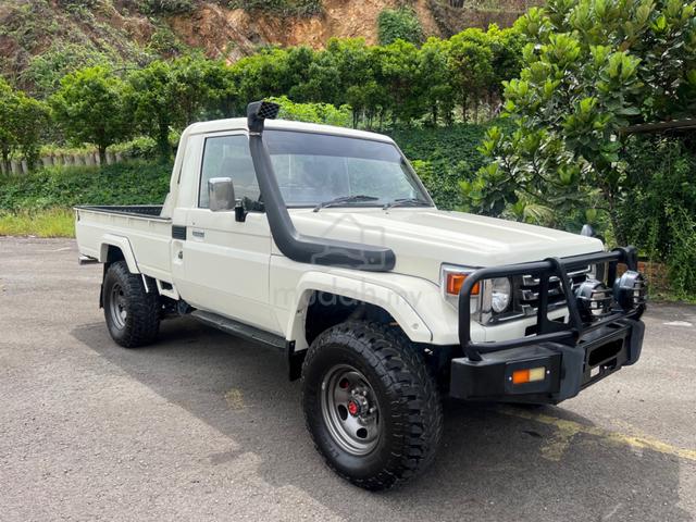 2000 Toyota LANDCRUISER 4.2 HZJ75RP-MR (A) - 1